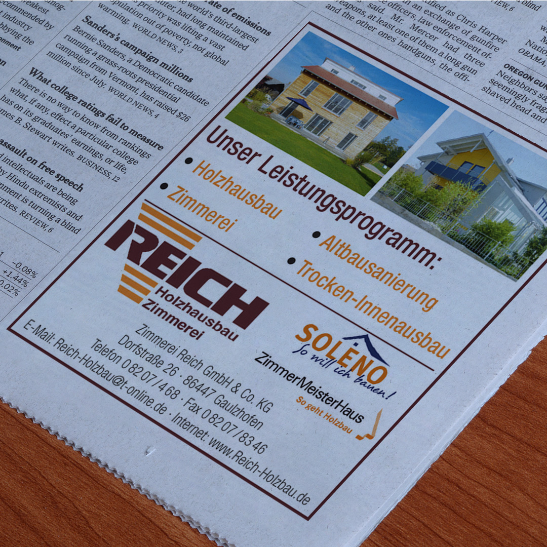 screenshot of Smart Ads